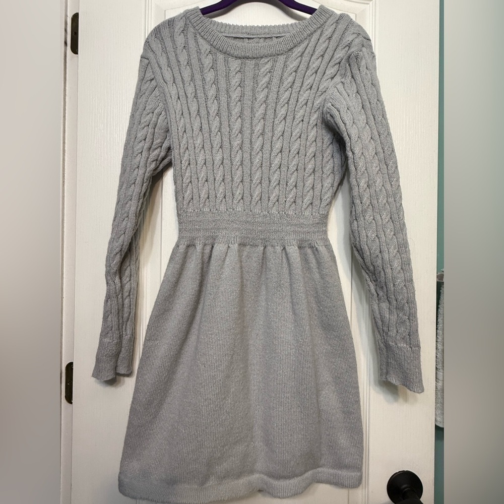 Women’s Cable Knit Winter Dress